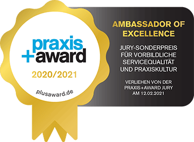 praxis+award 2020/2021: Ambassador of Excellence